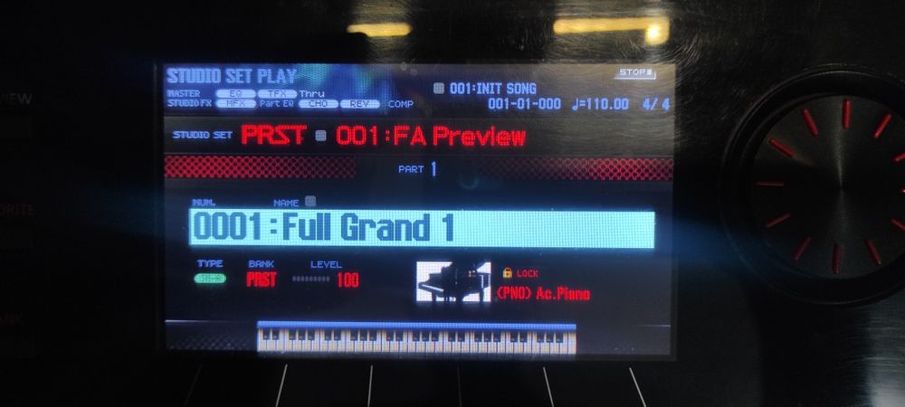 Sintetizator Roland FA06