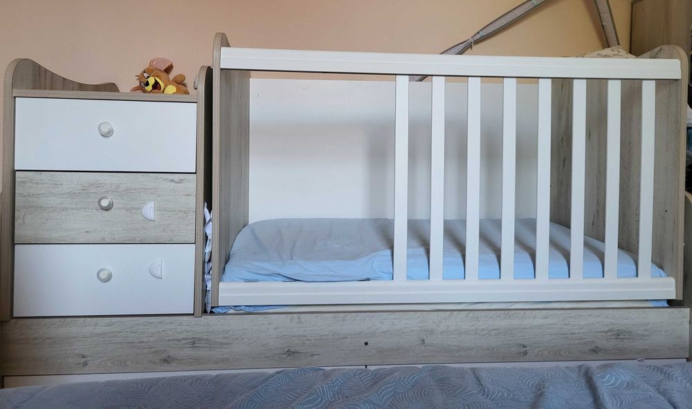 Детско легло кошара