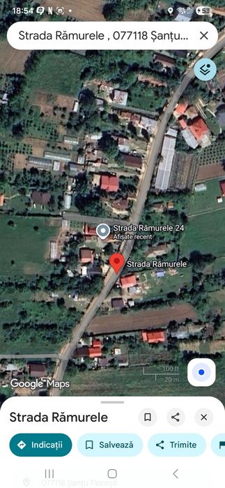 Teren de vanzare  Snagov
