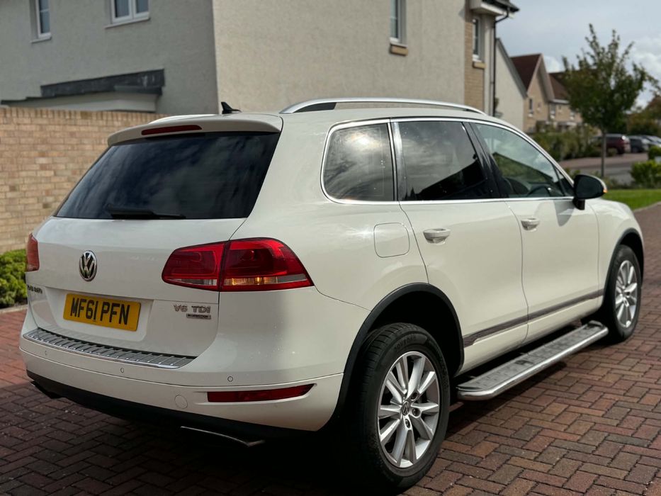 VOLKSWAGEN Touareg 2012 — imagine 4