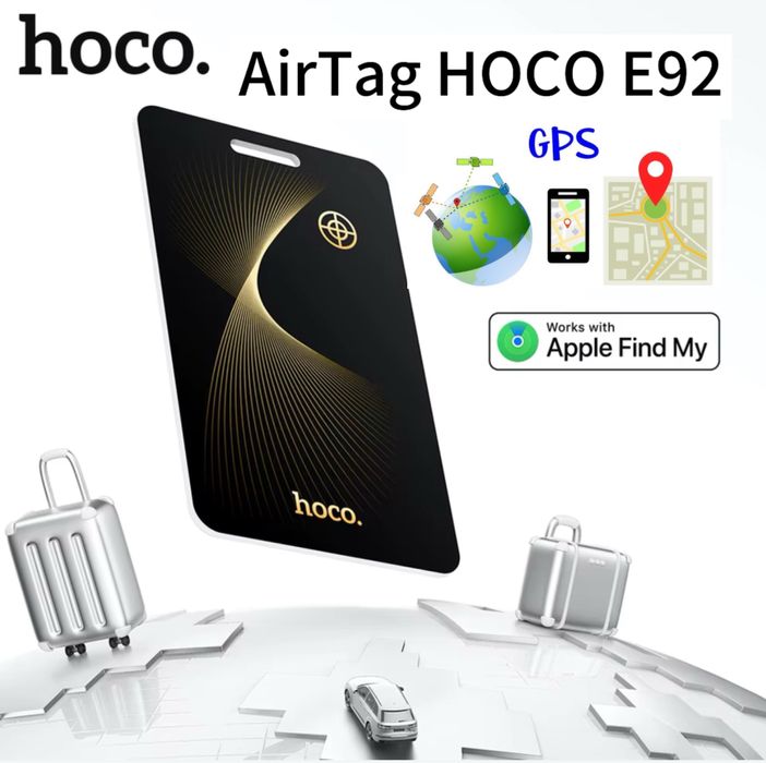 AirTag GPS Navigator Hoco E92 lokaciya