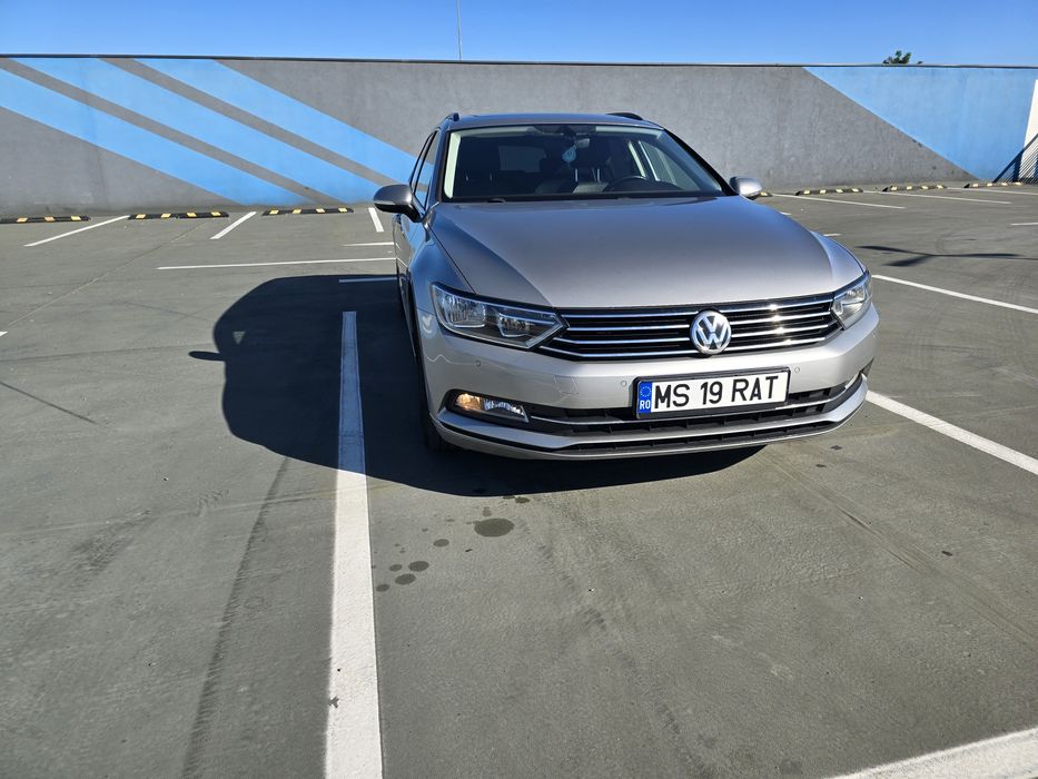 Volkswagen Passat B8 2015