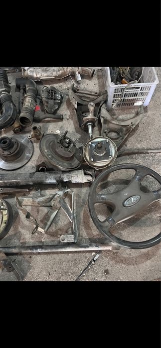 Запчасти жигкли разнобой