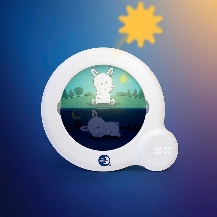 Pabobo Kid'Sleep Essential – Детски образователен будилник и нощна лампа