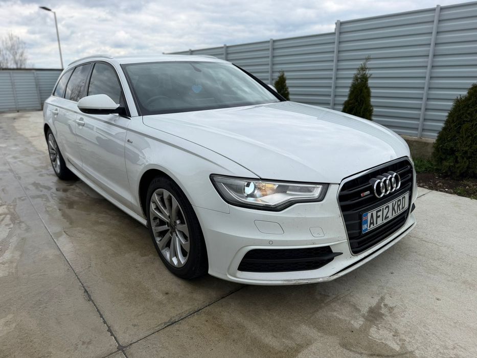 Ușa/ Portiera stânga/ dreapta fata/ spate Audi A6 C7 Avant, 2.0 TDI, an de fabricație 2012