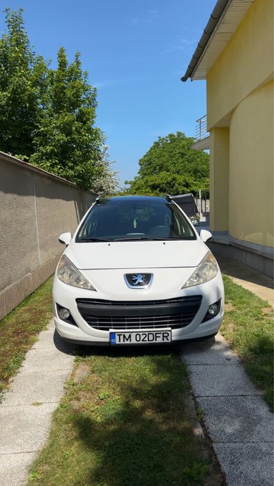 Peugeot 207 SW Panorama – 2010 – 1.4 Benzină+GPL – Euro 5