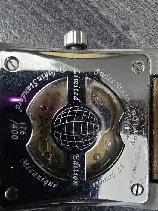 Ceas mecanic Rotary Dolphin Standard