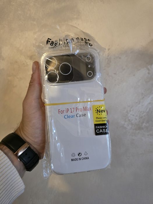 Husă silicon transparenta Iphone 17 pro max/17/16/15/14
