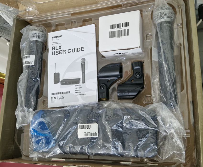 Дестанционный микрафон shure