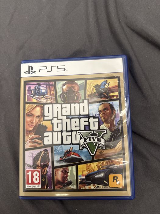 Gta 5 playstation 5
