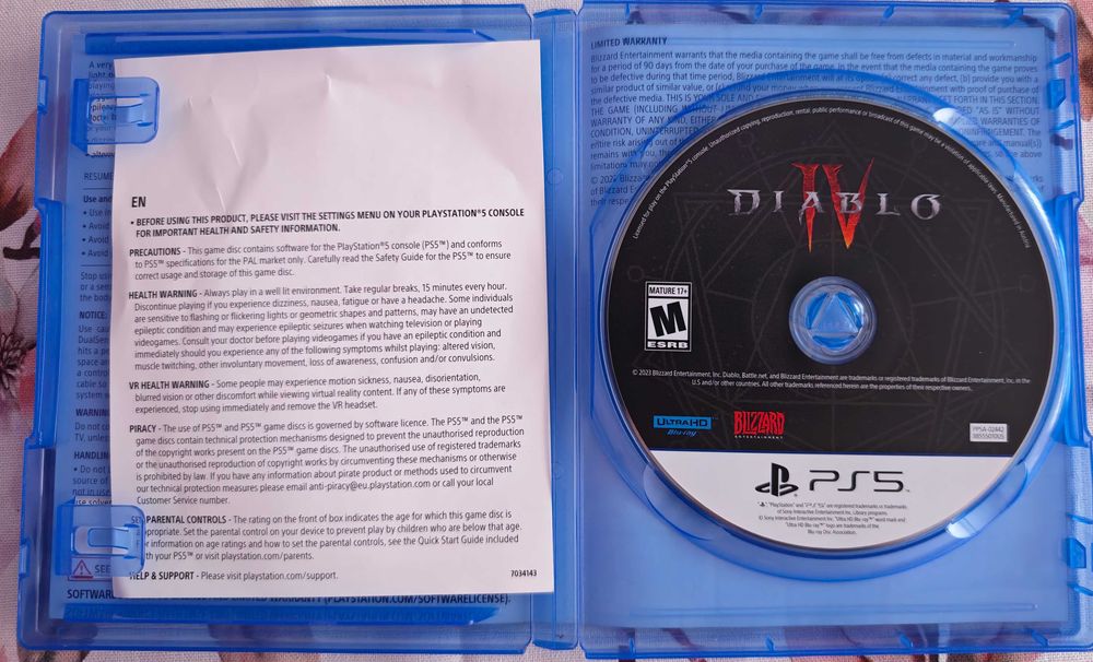 Diablo IV за PS 5