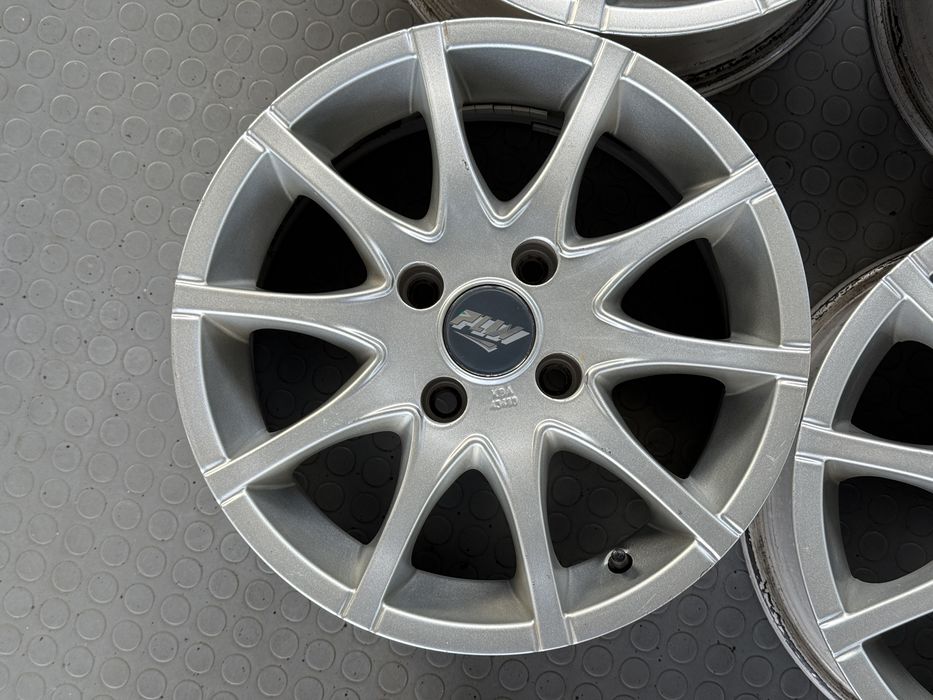 4бр. ОТЛИЧНИ 15” Джанти “PLW” 4х108 за -FORD/MAZDA/VOLVO/други- 6.5Jx15H2, ET38