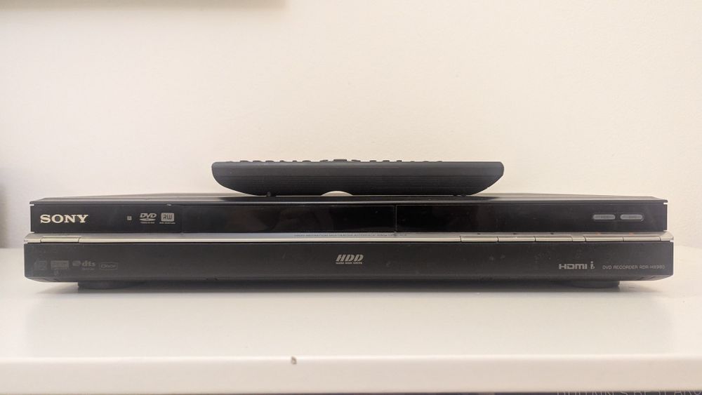 Sony DVD Recorder HX980