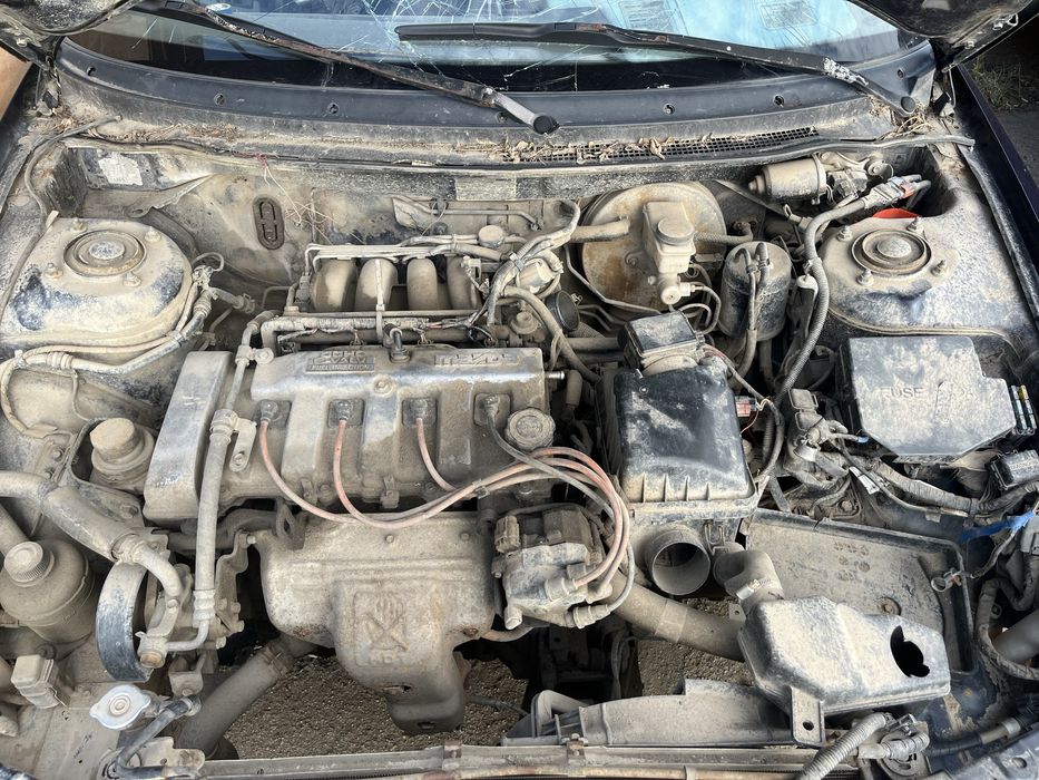 Mazda 626 ge на разбор
