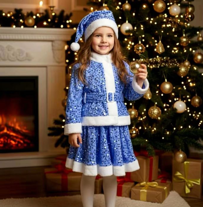 Деда Мароз и Снегурочка прокат