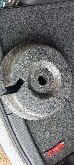 Органайзер резервна гума