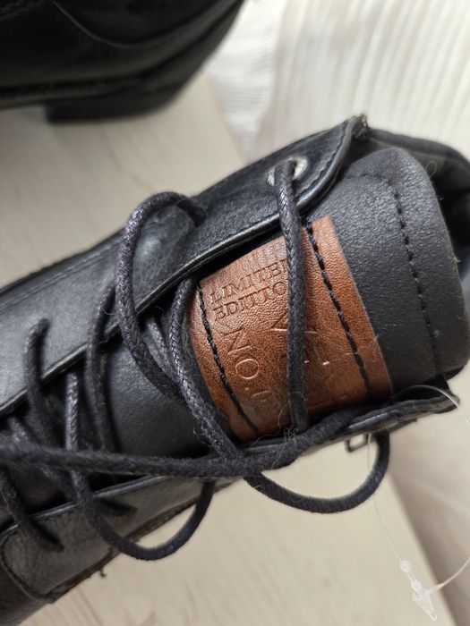 Ботинки мужские чёрные