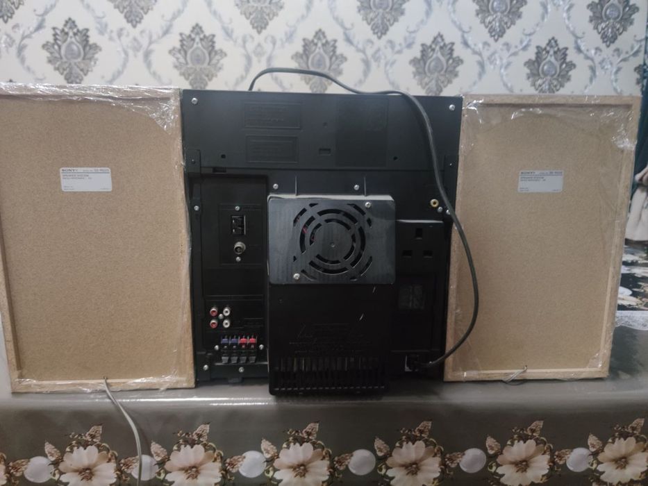 Музыкальный центр SONY