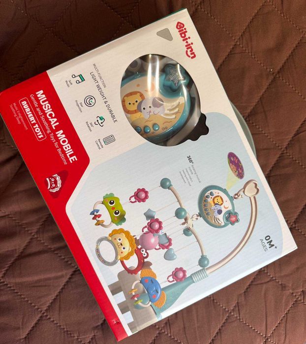 Музикална играчка за легло