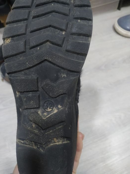 Сапоги зимние на девочу