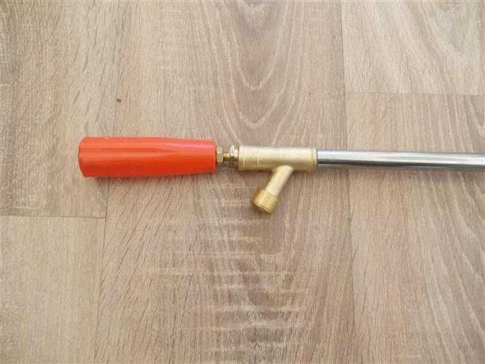 Lance pistol de stropit pomi erbicidat diuze met