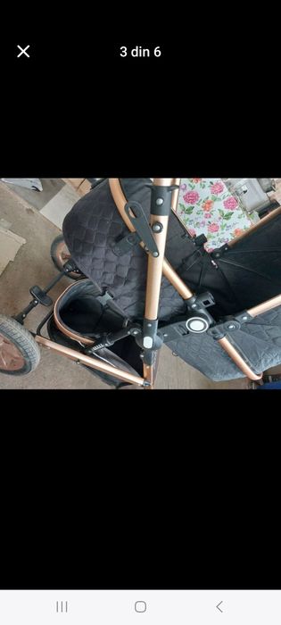 Carut 3in1 puțin folosit în stare buna.