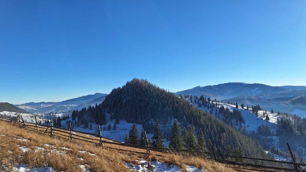 17 Ha Hectare pe Via Transilvanica intravilan + extravilan in Fundu Moldovei