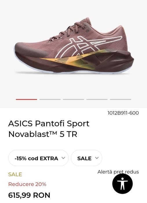 Asics novaplast 5tr nr 40