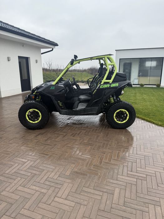 Can am maverick turbo xds