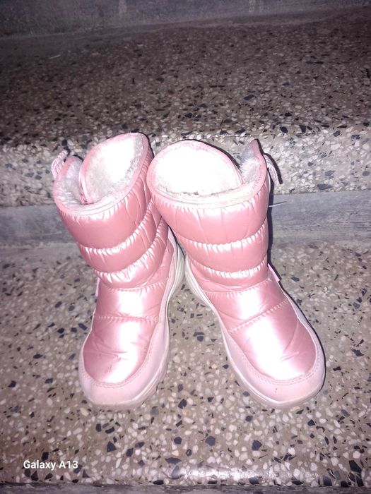 Детски ботуши за момиче