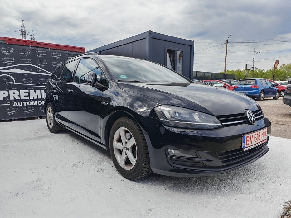 Volkswagen Golf 7 2.0 TDI 150CP *GARANȚIE * Panoramă/Navi/LED/Distronic