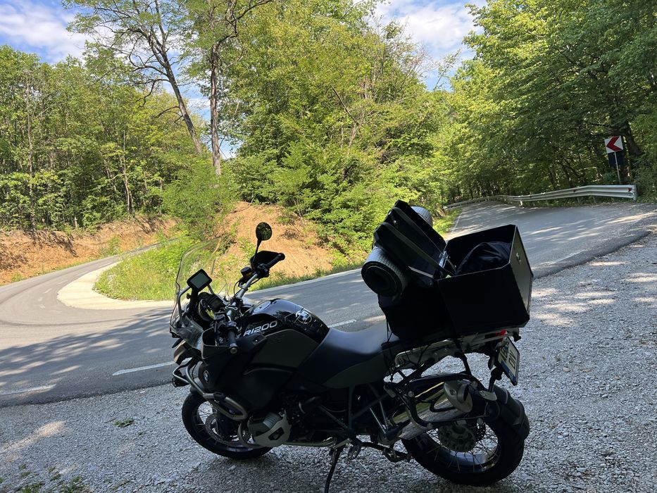 Bmw 1200 Gs Adventure ESA