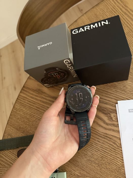 Garmin fenix 8 sapphire 47mm