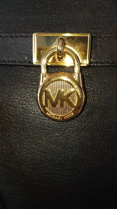 Чанта Michael Kors  Hamilton естествена кожа