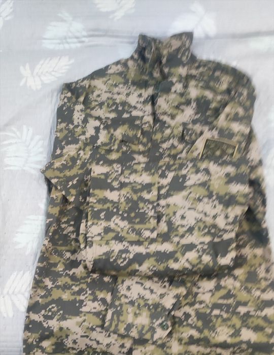 Комуфляжный форма