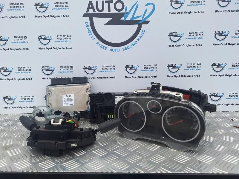 Kit pornire AC DELCO E87 Opel Corsa D 1.7 CDTI 130 CP A17DTS