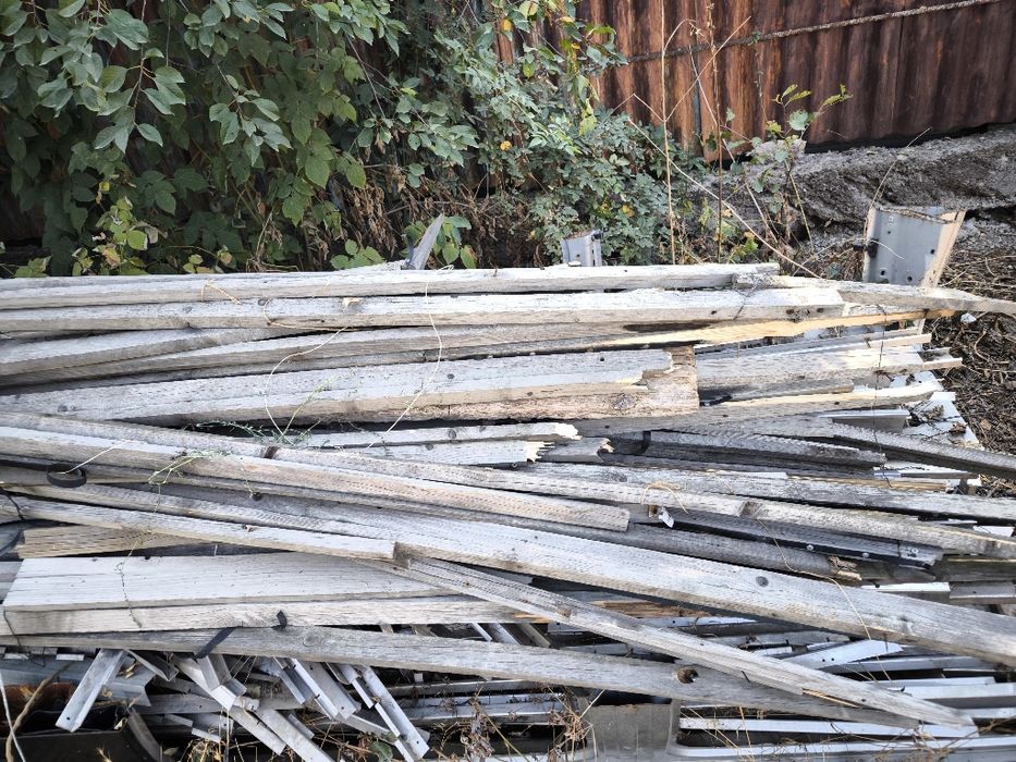 Рейки деревянные