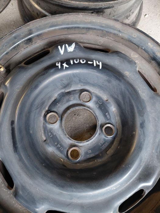 VW 4×100-14 Ст.джанти