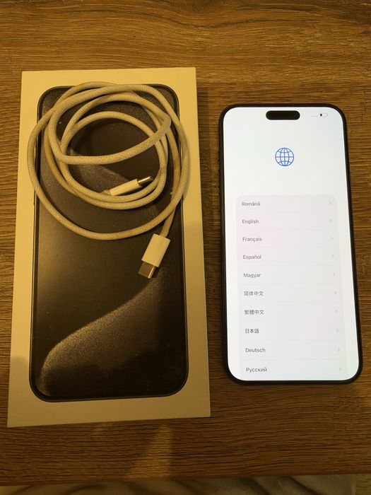 Iphone 15 pro max 256gb