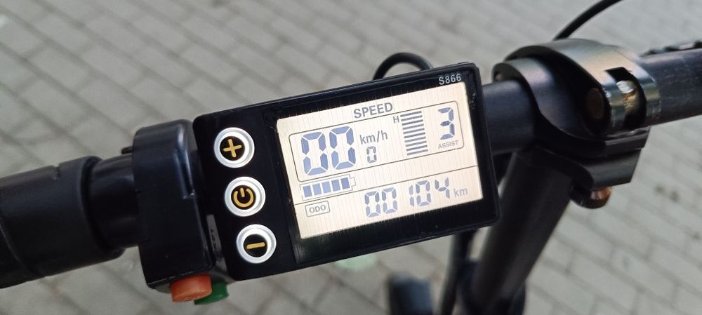 Bicicletă electrică ADO A16, 35 km/h.Cruise Control, FULL echipată