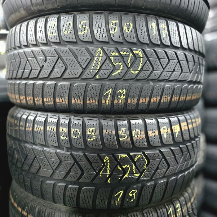 2x 205/50/17 M+S PIRELLI Stare excelentă