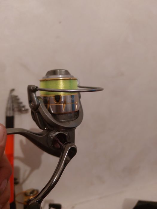 Удочки карповик в комплекте