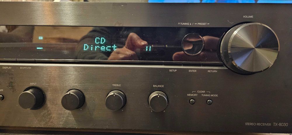 Onkyo tx 8030 stereo receiver стерео ресивър усилвател