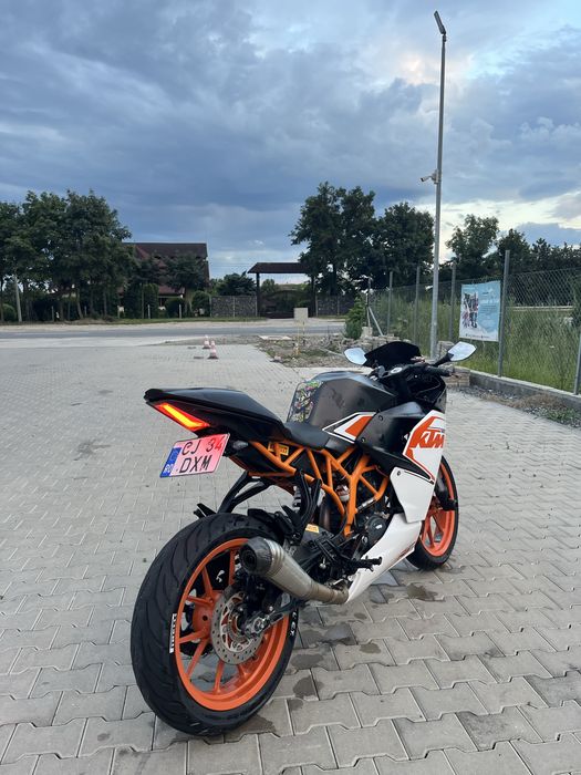 Ktm rc 125 2016