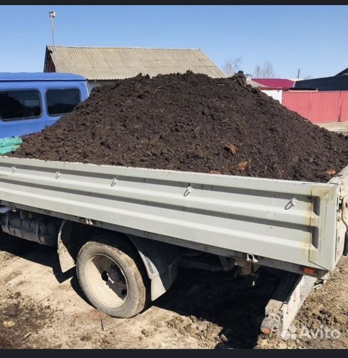 Продам перегной газель мешках