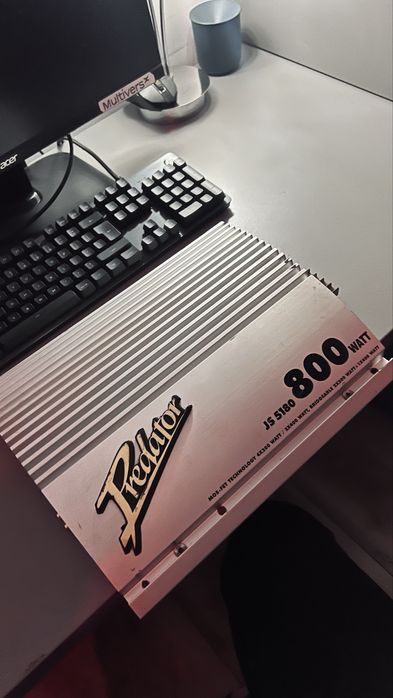 Amplificator auto 4 canale