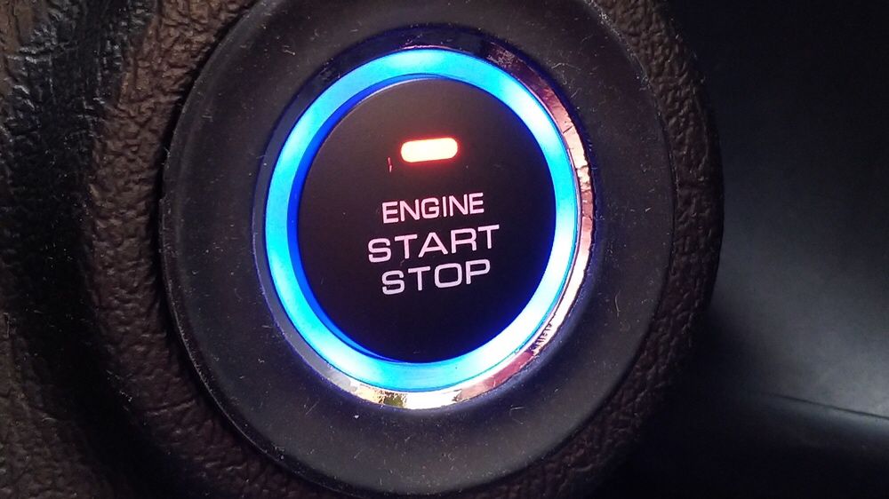 Start Stop Старт стоп система бутон за автомобил дистанционно палене гр ...