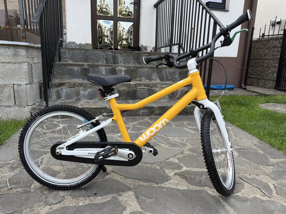 Bicicleta Copii Woom GO 3 16” inch