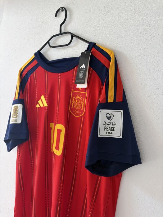 Tricou Spania Mondial