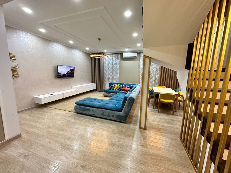 Яккасарай Новостройка Parisien Golden House 4 комнатная 8-9 этаж,140м2